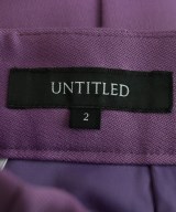 UNTITLED（アンタイトル）ロング・マキシ丈スカート 紫 サイズ:2(M位) レディース/2200645532128