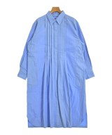 UNTITLED（アンタイトル）シャツワンピース 青 サイズ:2(M位) レディース/2200646638072