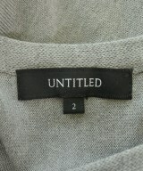UNTITLED（アンタイトル）ニット・セーター グレー サイズ:2(M位) レディース/2200646638096