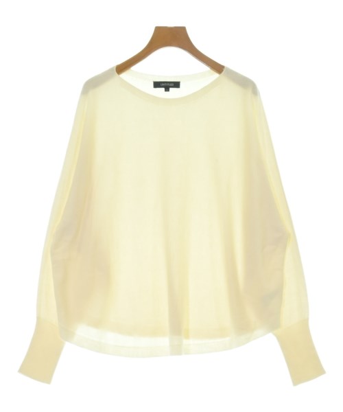 UNTITLED(アンタイトル)ニット・セーター 白 サイズ:2(M位)/2200646638102