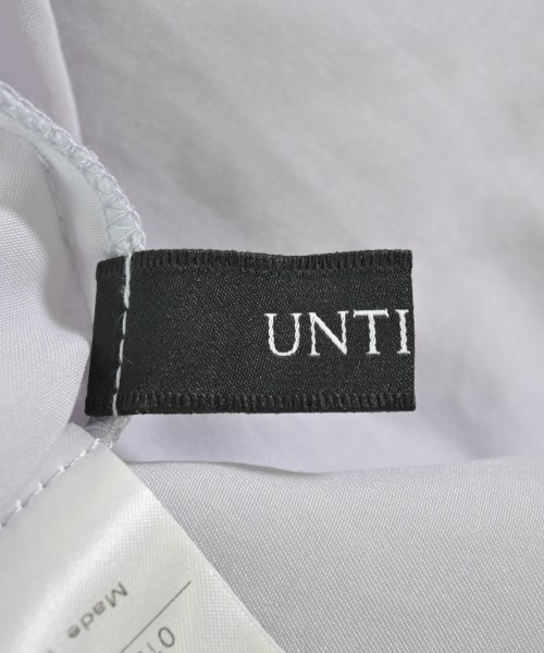 UNTITLED（アンタイトル）ブラウス グレー サイズ:F レディース/2200642771070