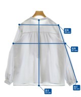 UNTITLED（アンタイトル）ブラウス グレー サイズ:F レディース/2200642771070