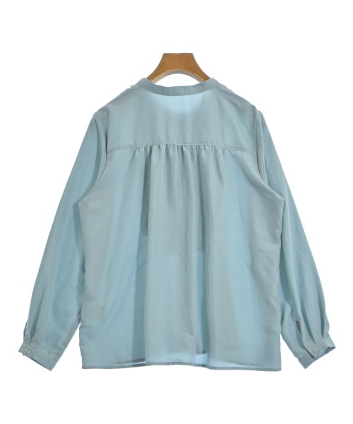 UNTITLED（アンタイトル）ブラウス 青 サイズ:2(M位) レディース/2200642771155