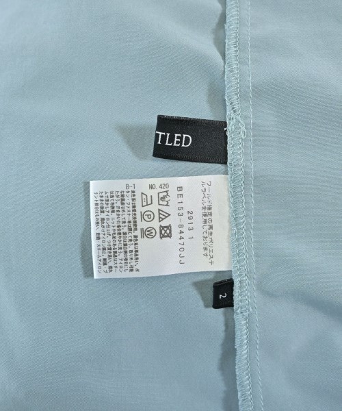 UNTITLED（アンタイトル）ブラウス 青 サイズ:2(M位) レディース/2200642771155