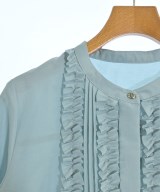 UNTITLED（アンタイトル）ブラウス 青 サイズ:2(M位) レディース/2200642771155