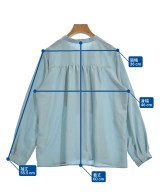 UNTITLED（アンタイトル）ブラウス 青 サイズ:2(M位) レディース/2200642771155