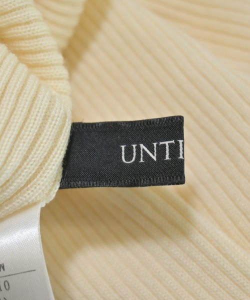 UNTITLED（アンタイトル）ニット・セーター 白 サイズ:-(M位) レディース/2200646156019