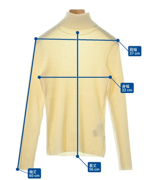 UNTITLED（アンタイトル）ニット・セーター 白 サイズ:-(M位) レディース/2200646156019