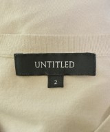 UNTITLED（アンタイトル）カーディガン ベージュ サイズ:2(M位) レディース/2200646156033