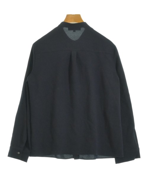 UNTITLED（アンタイトル）ブラウス 紺 サイズ:2(M位) レディース/2200637144117