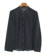 UNTITLED（アンタイトル）ブラウス 紺 サイズ:2(M位) レディース/2200637144117