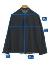 UNTITLED（アンタイトル）ブラウス 紺 サイズ:2(M位) レディース/2200637144117