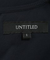 UNTITLED（アンタイトル）ブラウス 紺 サイズ:F レディース/2200637144162