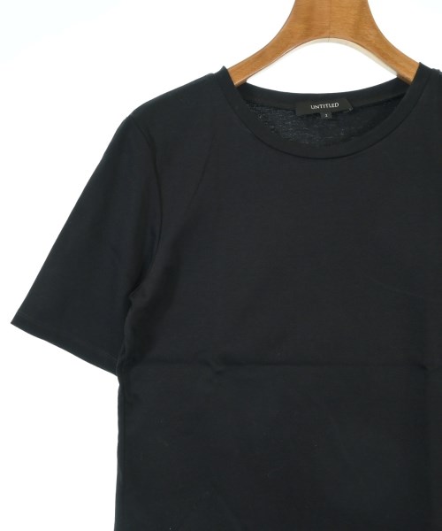 UNTITLED（アンタイトル）Tシャツ・カットソー 黒 サイズ:2(M位) レディース/2200637144223