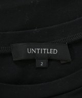 UNTITLED（アンタイトル）Tシャツ・カットソー 黒 サイズ:2(M位) レディース/2200637144223