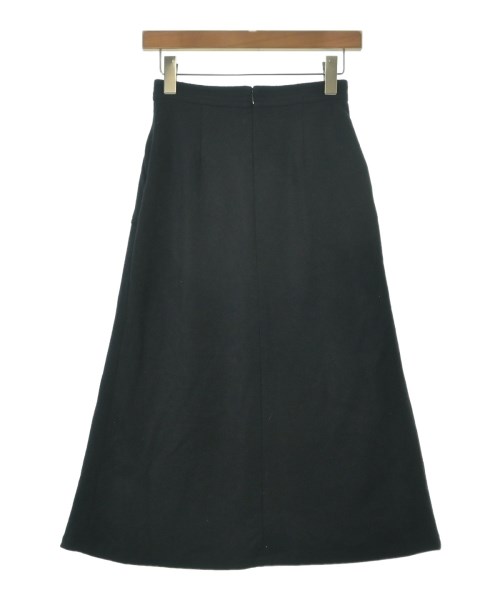 UNTITLED（アンタイトル）ロング・マキシ丈スカート 黒 サイズ:1(S位) レディース/2200637144254