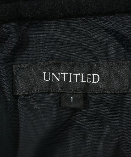 UNTITLED（アンタイトル）ロング・マキシ丈スカート 黒 サイズ:1(S位) レディース/2200637144254