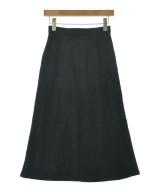 UNTITLED（アンタイトル）ロング・マキシ丈スカート 黒 サイズ:1(S位) レディース/2200637144254