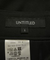UNTITLED（アンタイトル）その他 黒 サイズ:1(S位) レディース/2200638180374