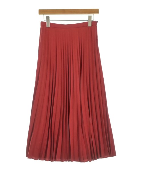 UNTITLED(アンタイトル)ロング・マキシ丈スカート 赤 サイズ:2(M位)/2200638180381