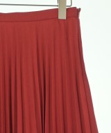 UNTITLED（アンタイトル）ロング・マキシ丈スカート 赤 サイズ:2(M位) レディース/2200638180381