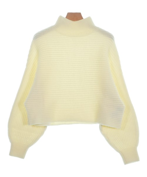 UNTITLED(アンタイトル)ニット・セーター 白 サイズ:2(M位)/2200638701043