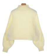 UNTITLED（アンタイトル）ニット・セーター 白 サイズ:2(M位) レディース/2200638701043