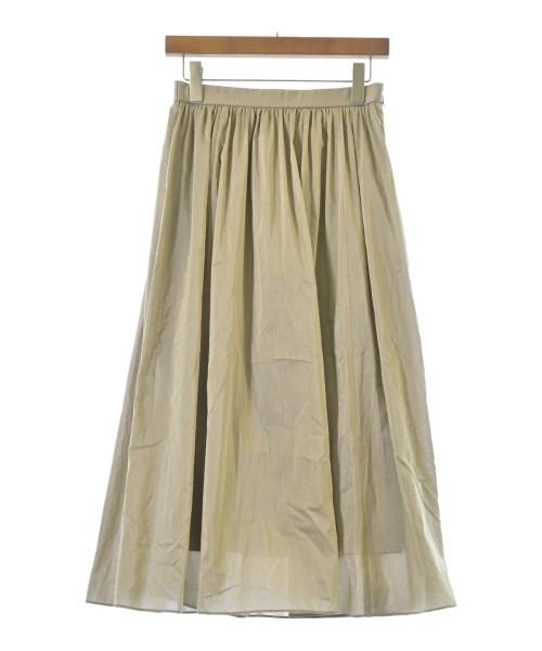 UNTITLED(アンタイトル)ロング・マキシ丈スカート ベージュ サイズ:2(M位)/2200641196027