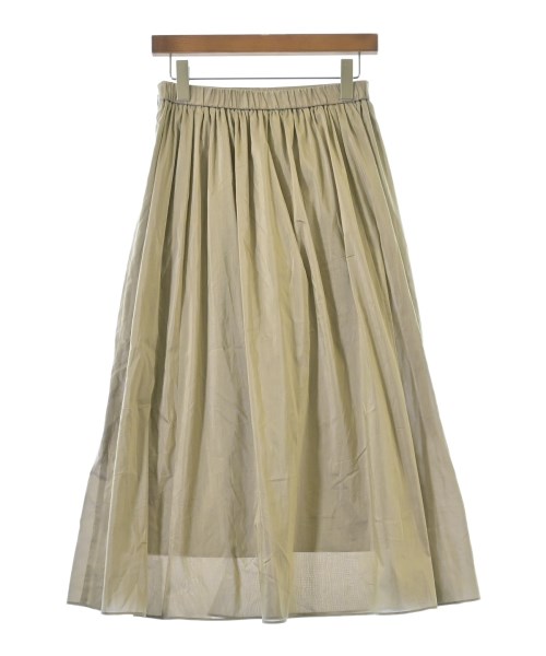 UNTITLED（アンタイトル）ロング・マキシ丈スカート ベージュ サイズ:2(M位) レディース/2200641196027