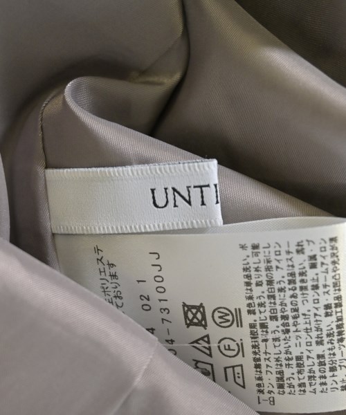 UNTITLED（アンタイトル）ロング・マキシ丈スカート ベージュ サイズ:2(M位) レディース/2200641196027