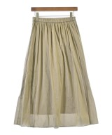 UNTITLED（アンタイトル）ロング・マキシ丈スカート ベージュ サイズ:2(M位) レディース/2200641196027