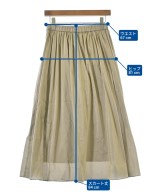 UNTITLED（アンタイトル）ロング・マキシ丈スカート ベージュ サイズ:2(M位) レディース/2200641196027