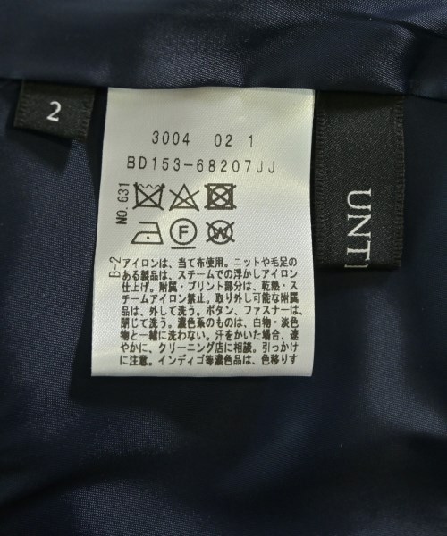 UNTITLED（アンタイトル）その他 紺 サイズ:2(M位) レディース/2200641204029