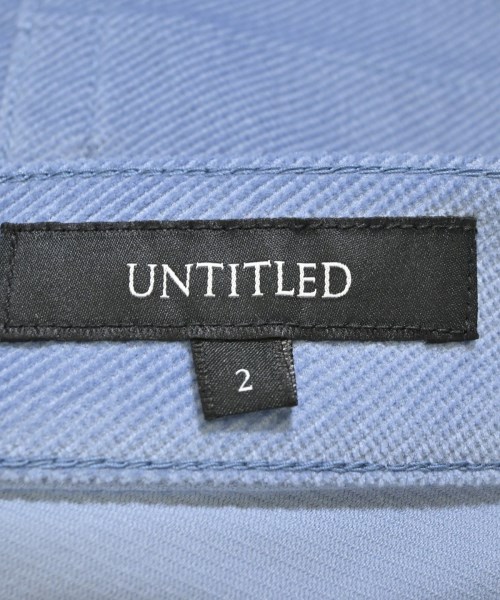 UNTITLED（アンタイトル）その他 青 サイズ:2(M位) レディース/2200641204036