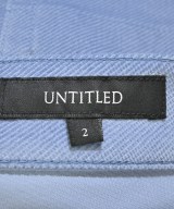 UNTITLED（アンタイトル）その他 青 サイズ:2(M位) レディース/2200641204036