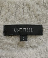 UNTITLED（アンタイトル）ニット・セーター グレー サイズ:2(M位) レディース/2200641204104