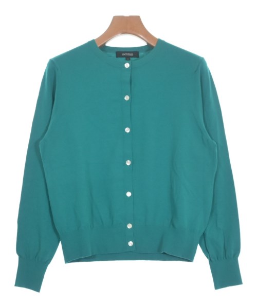 UNTITLED(アンタイトル)カーディガン 緑 サイズ:2(M位)/2200641204111