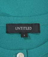 UNTITLED（アンタイトル）カーディガン 緑 サイズ:2(M位) レディース/2200641204111