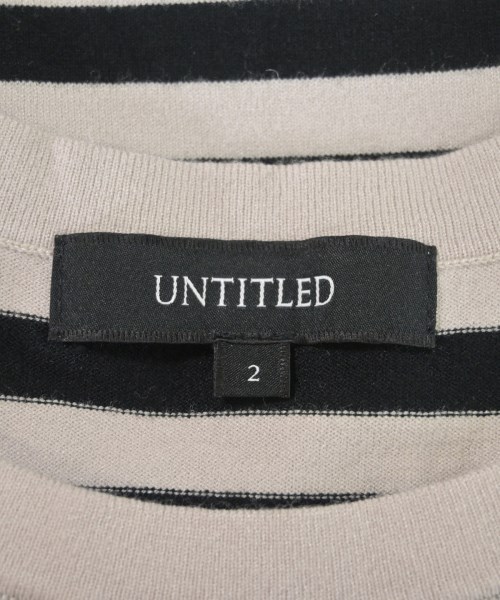 UNTITLED（アンタイトル）ニット・セーター 白 サイズ:2(M位) レディース/2200641204265