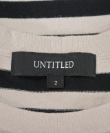 UNTITLED（アンタイトル）ニット・セーター 白 サイズ:2(M位) レディース/2200641204265