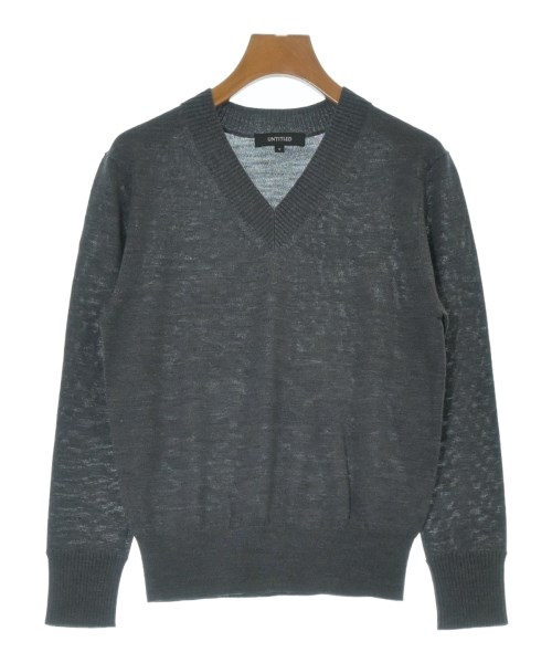 UNTITLED（アンタイトル）ニット・セーター グレー サイズ:0(XS位) レディース/2200645185072