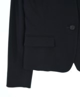 UNTITLED（アンタイトル）ノーカラージャケット 紺 サイズ:3(L位) レディース/2200648671015