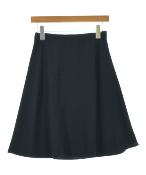 UNTITLED(アンタイトル)ひざ丈スカート 紺 サイズ:2(M位)/2200648671022