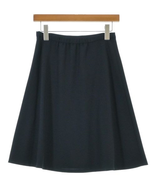 UNTITLED（アンタイトル）ひざ丈スカート 紺 サイズ:2(M位) レディース/2200648671022
