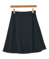 UNTITLED（アンタイトル）ひざ丈スカート 紺 サイズ:2(M位) レディース/2200648671022