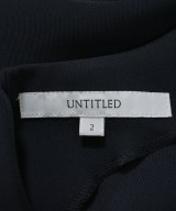 UNTITLED（アンタイトル）カジュアルシャツ 紺 サイズ:2(M位) レディース/2200648671039