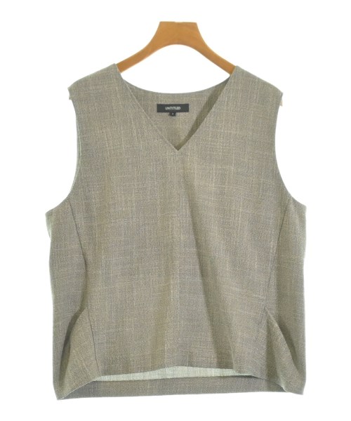 UNTITLED(アンタイトル)ベスト グレー サイズ:2(M位)/2200639487038