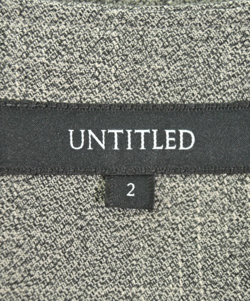 UNTITLED（アンタイトル）ベスト グレー サイズ:2(M位) レディース/2200639487038