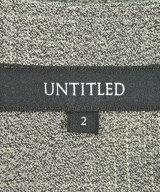 UNTITLED（アンタイトル）ベスト グレー サイズ:2(M位) レディース/2200639487038