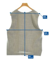 UNTITLED（アンタイトル）ベスト グレー サイズ:2(M位) レディース/2200639487038